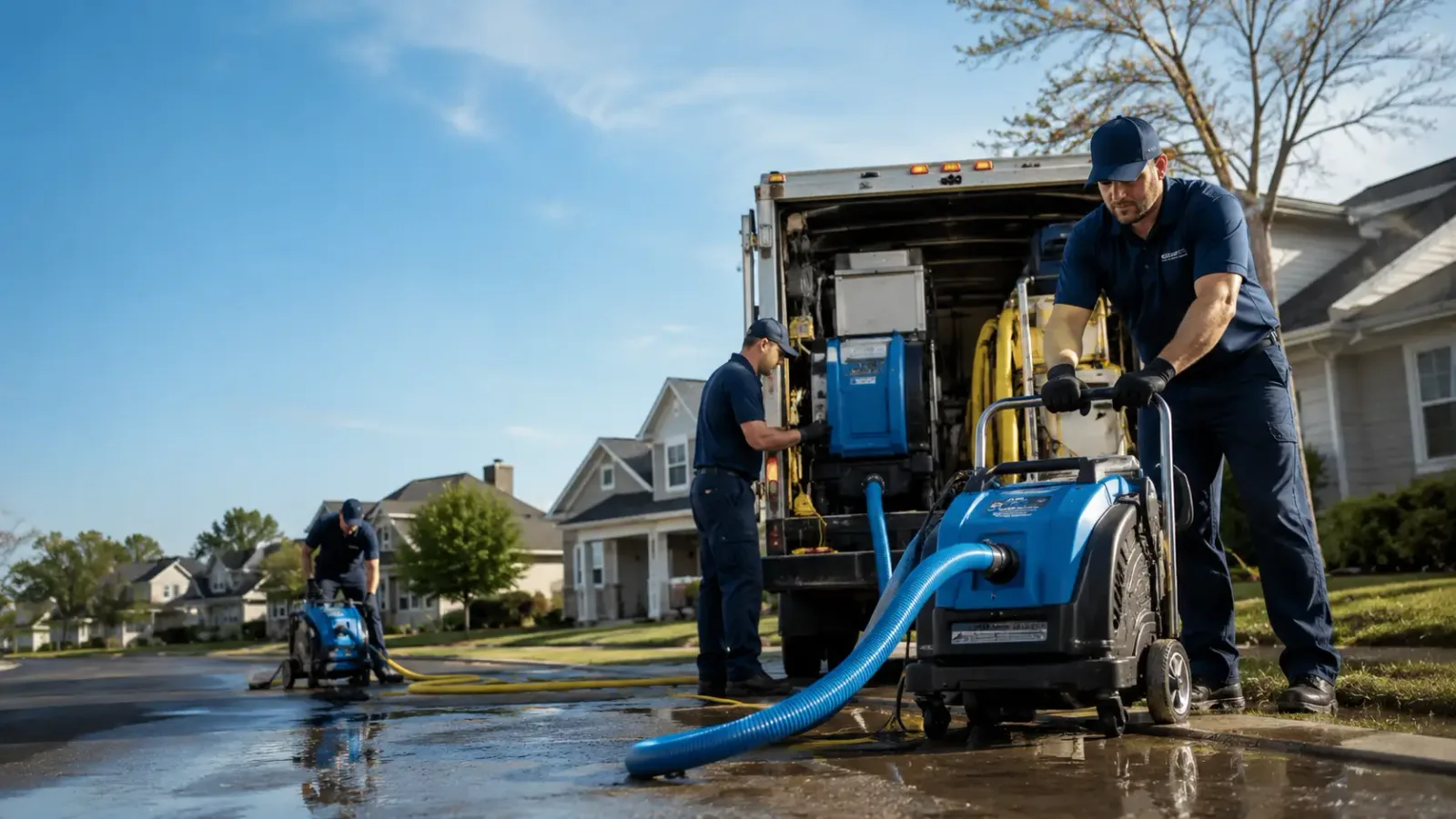 Flood Damage Cleanup in Gassaway, WV